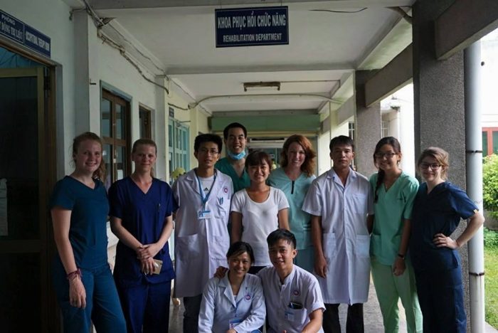 medical volunteers
