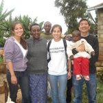 volunteers group pictures