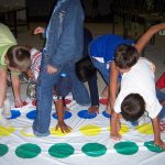 Children playing