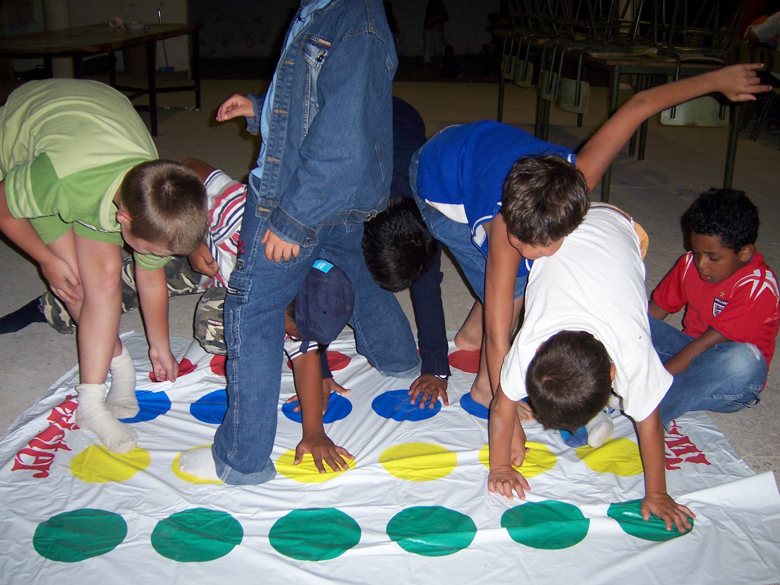 Children playing