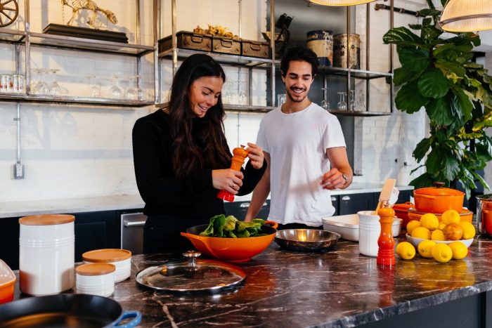 Cooking lessons
