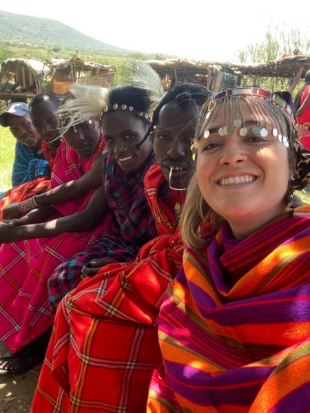 Volunteer in Kenya