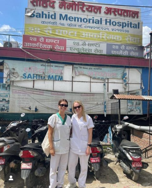 Volunteer in Nepal