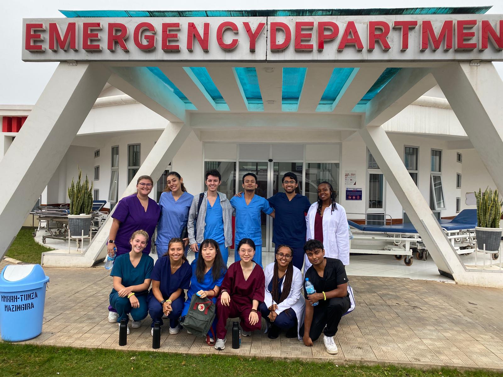 nyu volunteers in tanzania medical