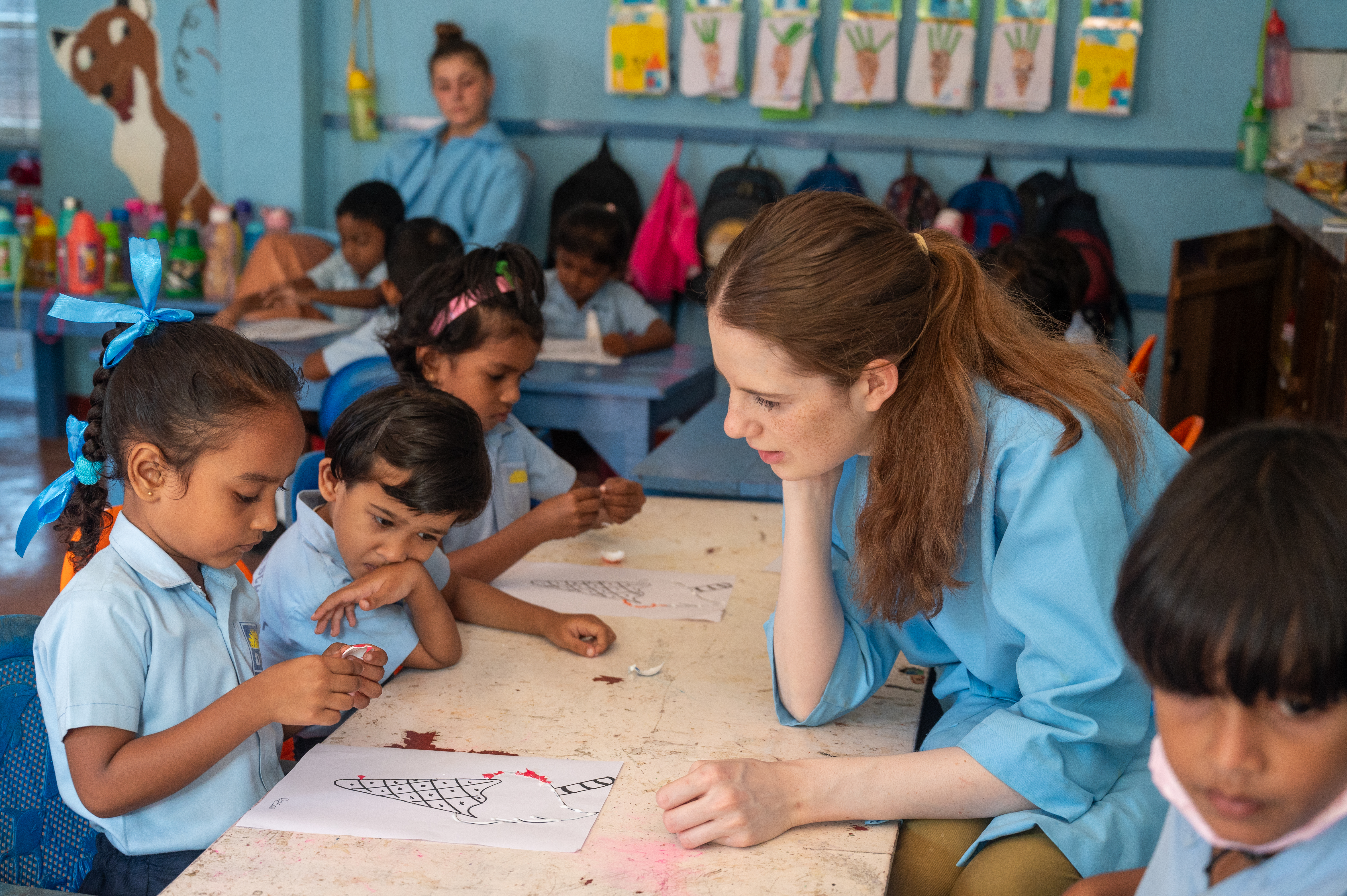 teaching in sri lanka