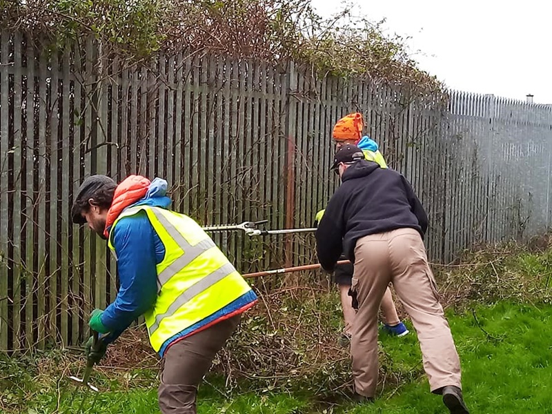 community development volunteering in Ireland