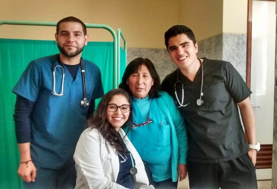 medical volunteer group in Peru