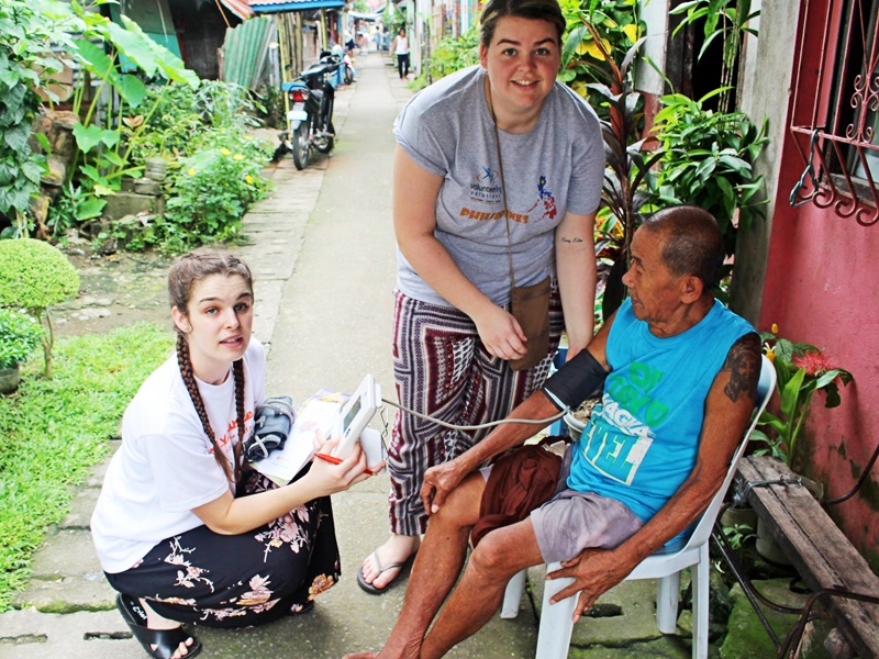 medical volunteering in Philippines2