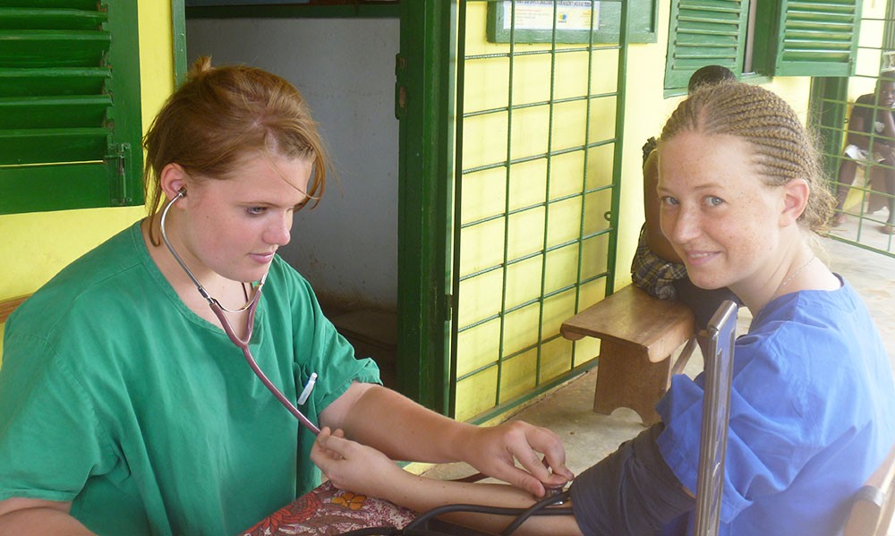 medical internship in Ghana