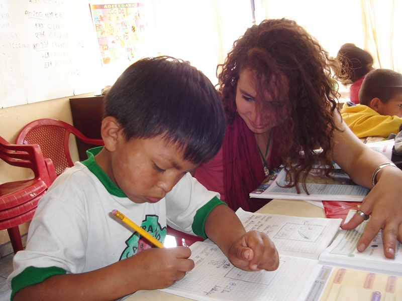 street children program in Ecuador