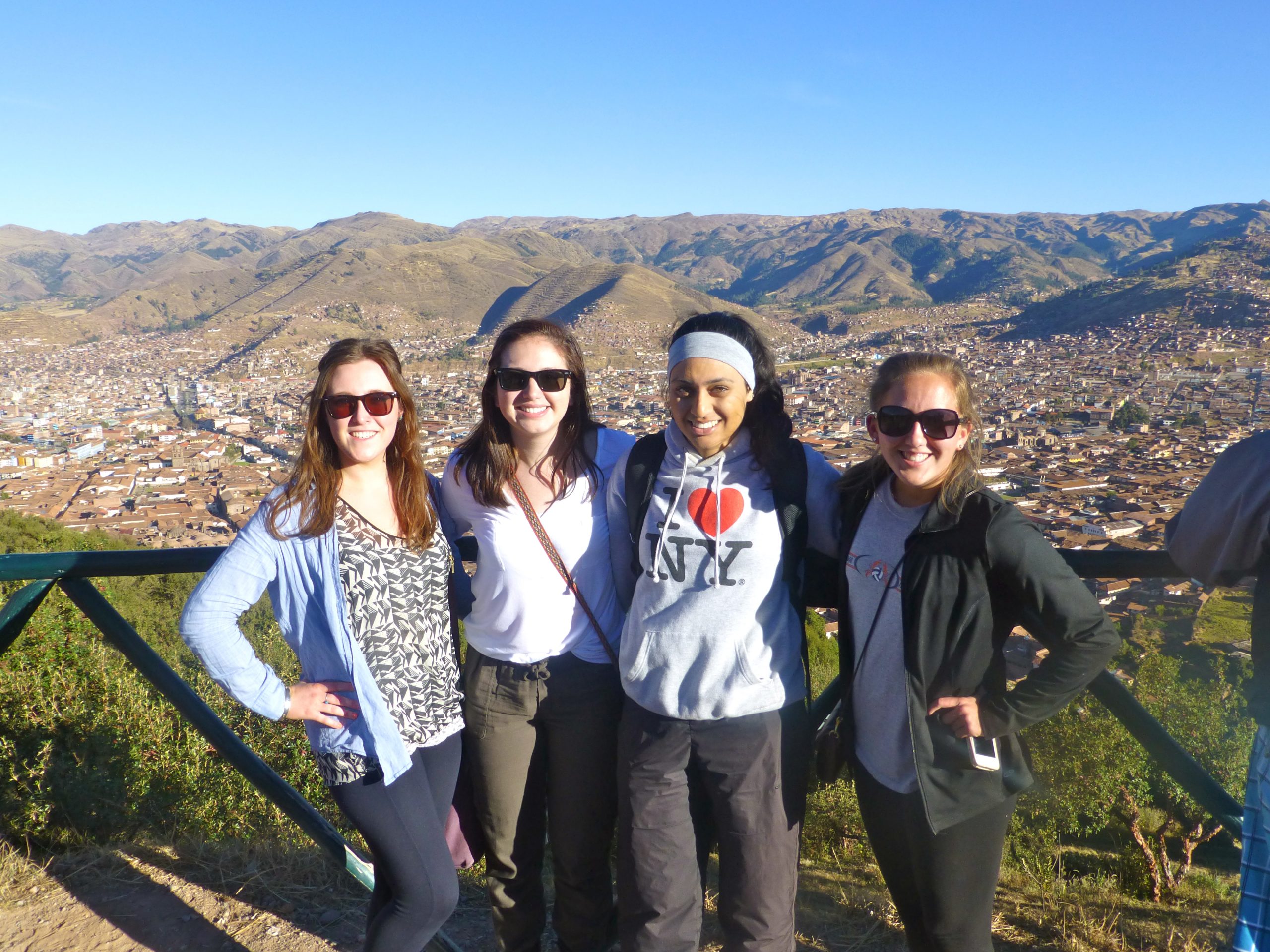 Group volunteer in Peru