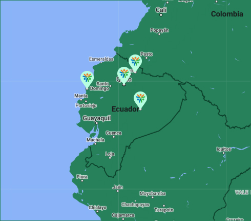 Eu tenho uma experiência de trabalho no Equador conhecendo Soluções de Voluntariado