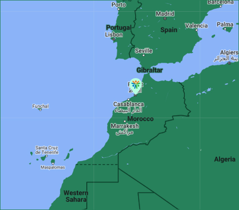 Freiwillige, geen ausgebildete Freiwillige en Marruecos
