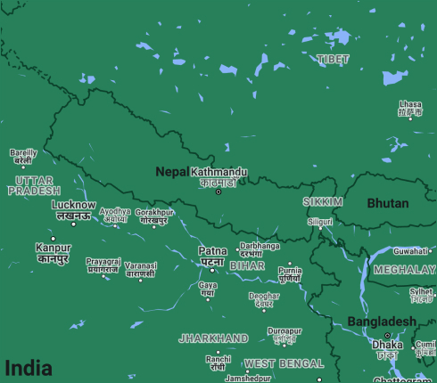 Freiwilliger Freiwilliger in Nepal steht im Widerspruch zu Freiwilligenlösungen