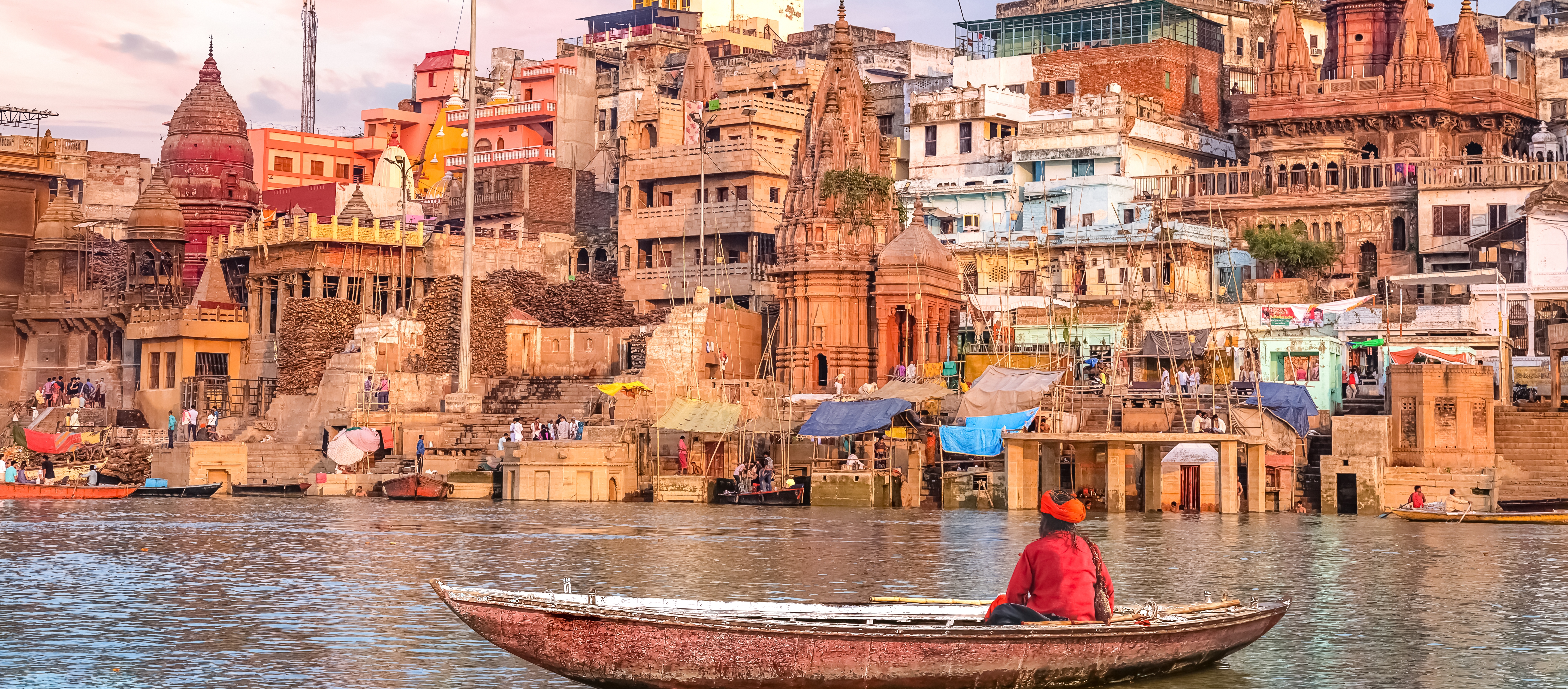 Weekendtrip naar Varanasi 