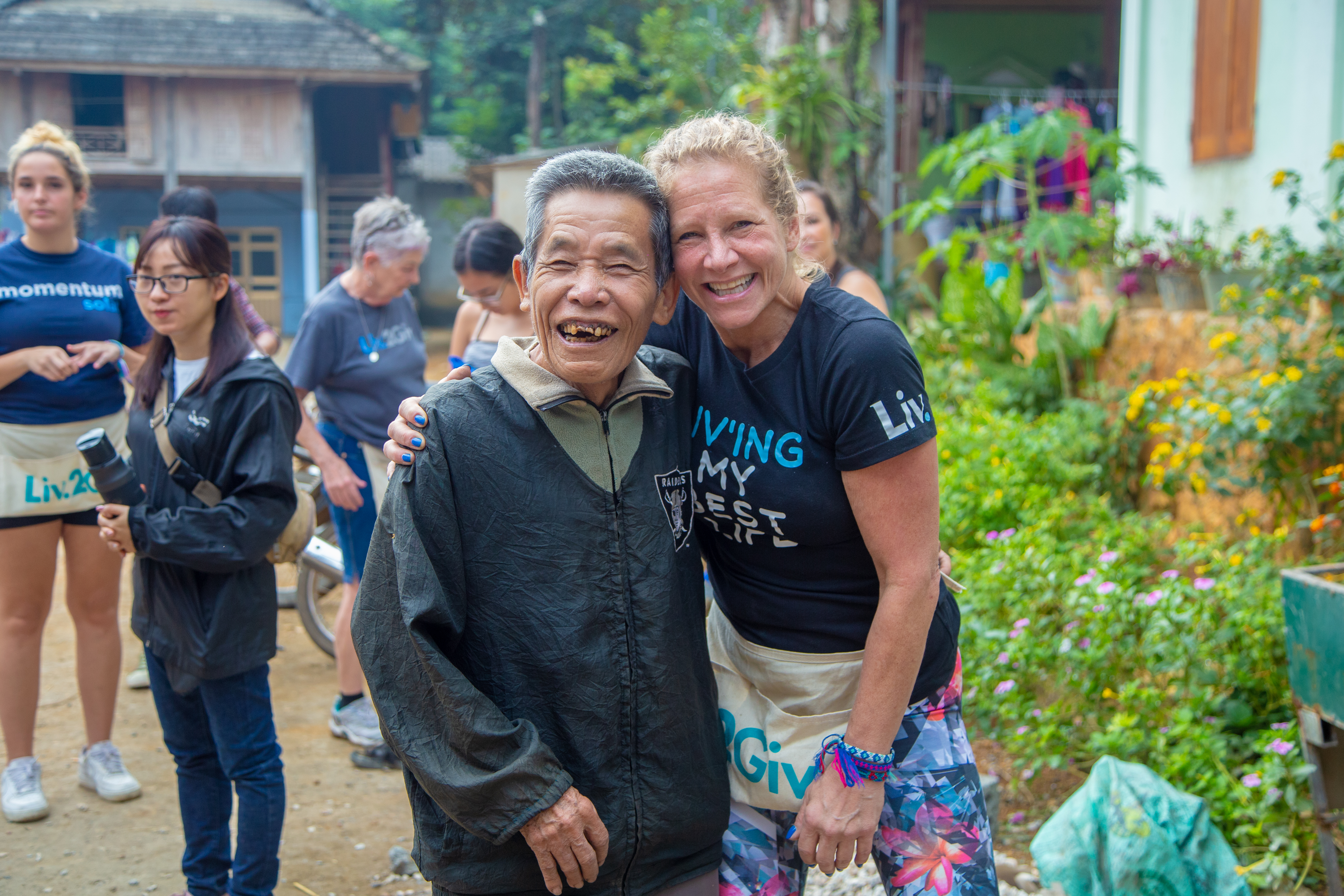 Seja voluntário na Ásia 