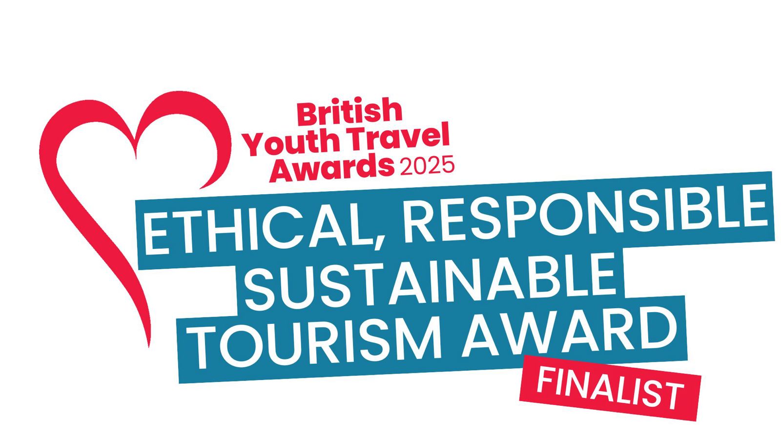 British Youth Travel Awards Finalist 2025