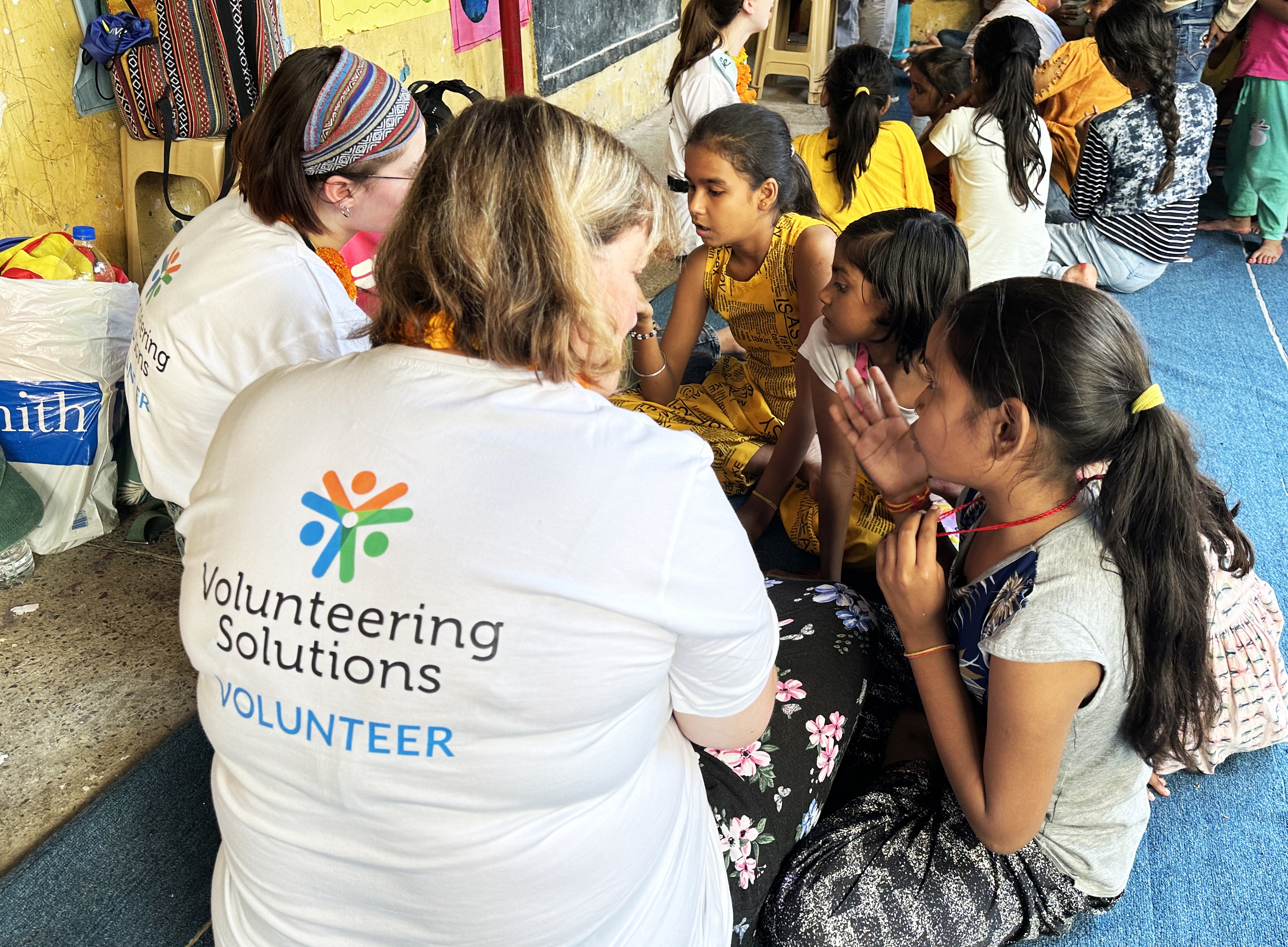 Por que escolher a Volunteering Solutions?