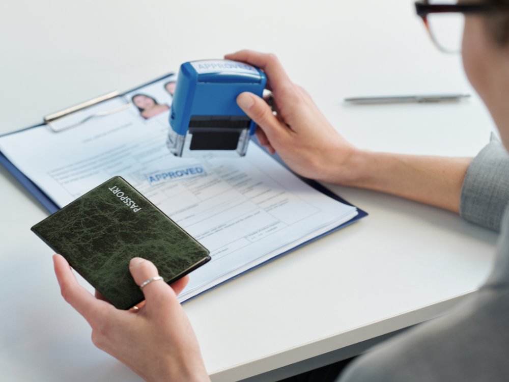 Application process and keeping your visa safe