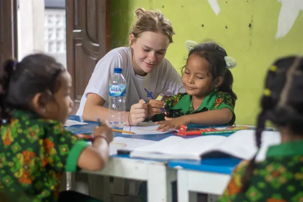 Volunteer Abroad in Bali with Volunteering Solutions