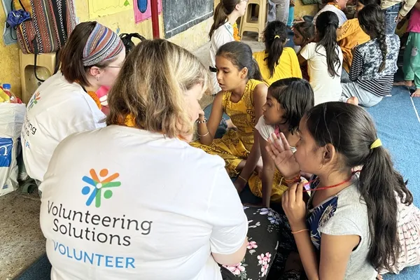 Street Children Volunteer Program Delhi - India