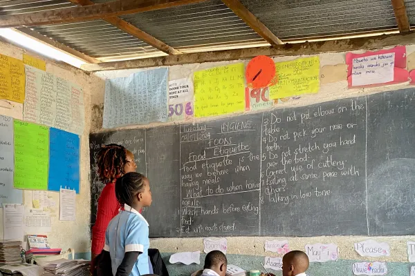 Teaching Volunteer Program in Kenya