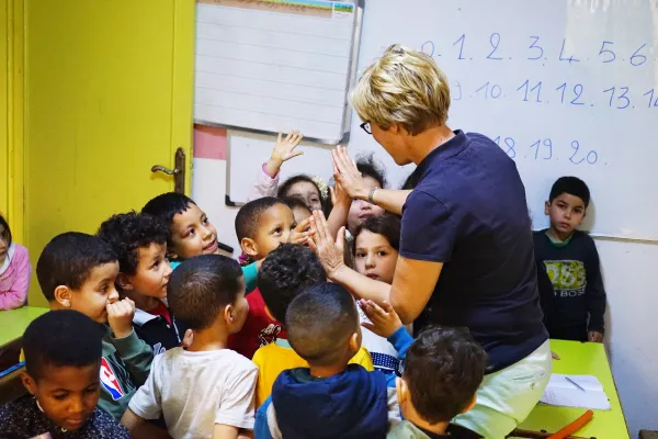 Kinderbetreuungsprogramma in Marokko