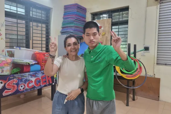 Conoce a una volontaria - Maritza 