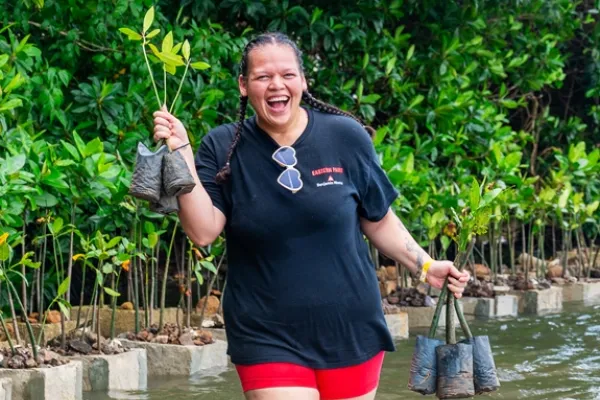 Environment Conservation Work in Sri Lanka