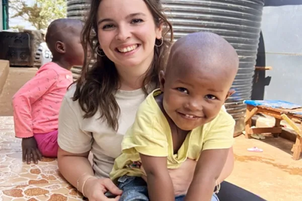 Childcare Volunteer Program in Kenya