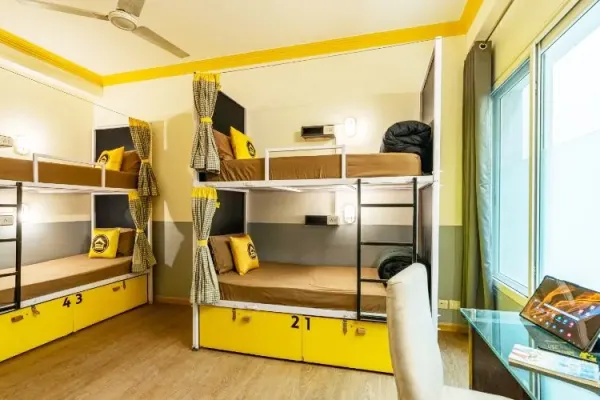 Accommodatie - Delhi, India Accommodatie - Delhi, India