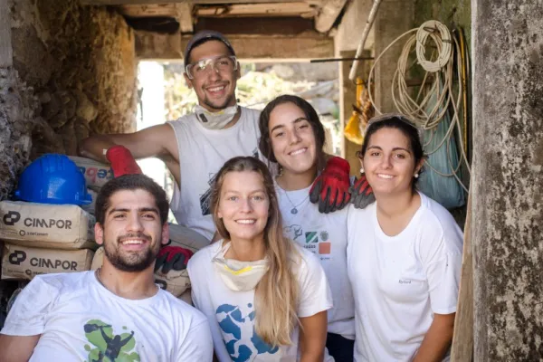 Voluntariado corporativo en el extranjero &#8211; ¡Convence a tu jefe!