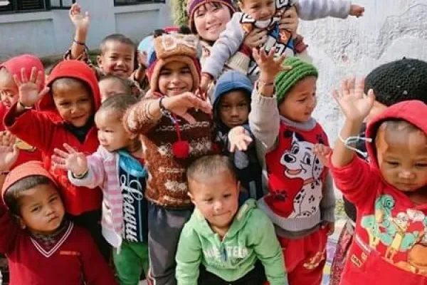 Programa para a Unterstützung der gesamten Kindheit no Nepal 