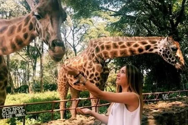 2 programas especiales de Freiwilligen no Quênia