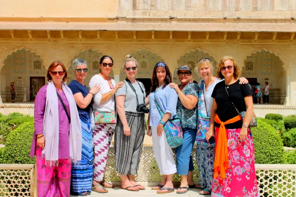 All Women&#8217;s Voluntour Journey: Gill Collier&#8217;s Experience In India With VolSol