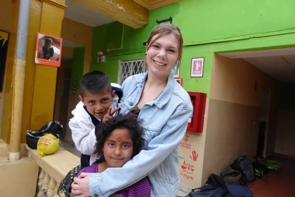 Volunteer With Children In Latin America With Volunteering Solutions