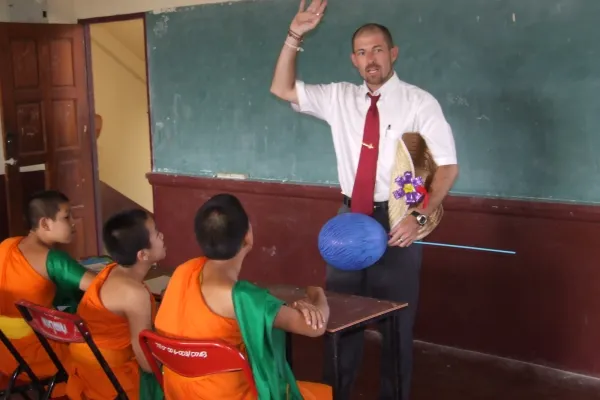 Answering a Higher Calling: Why Become a Volunteer Teacher