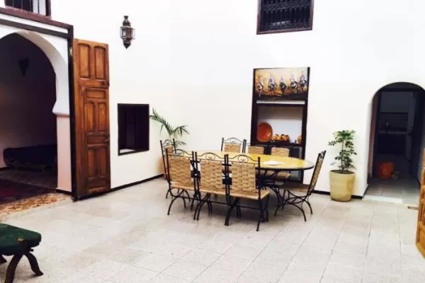 Tirocinio in Marocco Alloggio