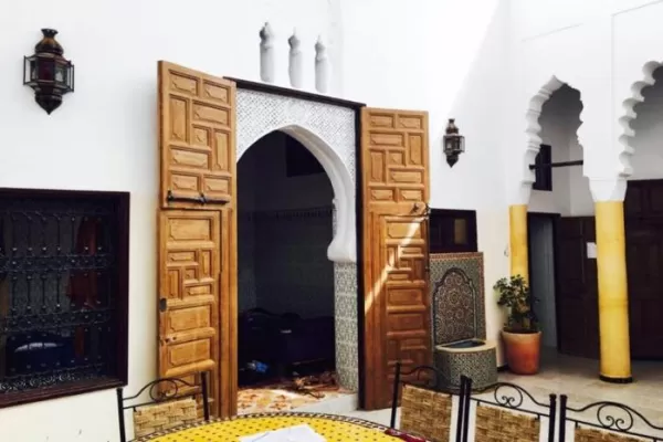 Tirocinio in Marocco Alloggio