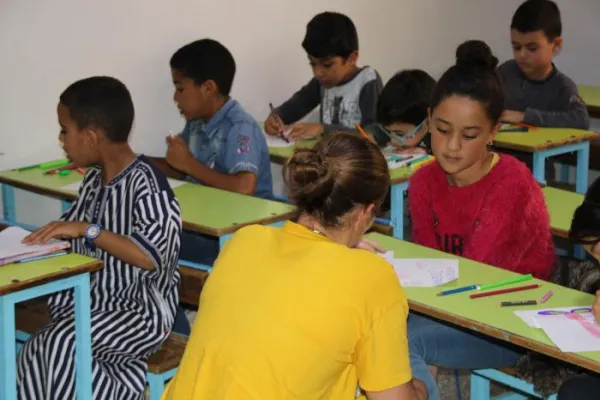 Teaching Volunteer Program in Morocco