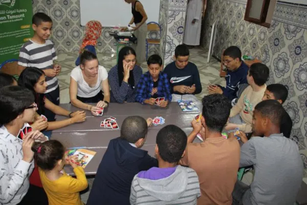 Teaching Volunteer Program in Morocco