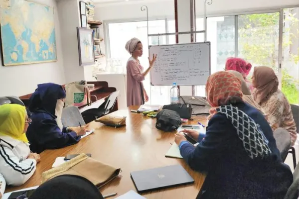 Women Empowerment Program in Morocco