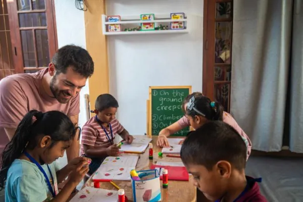 Children Teaching Project - Sri Lanka