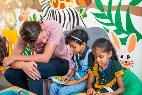 Children Teaching Project - Sri Lanka