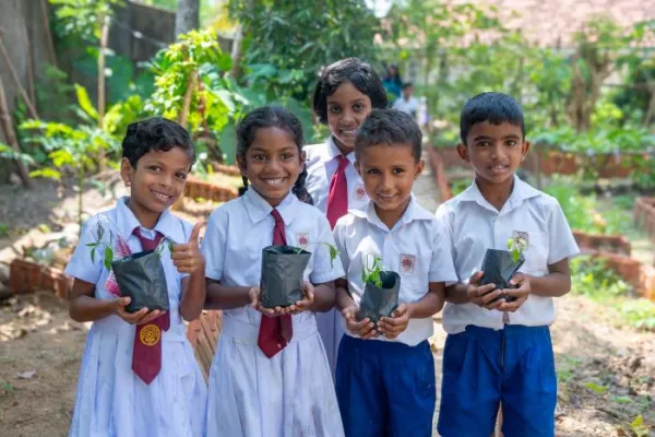 Environment Conservation Project in Sri Lanka
