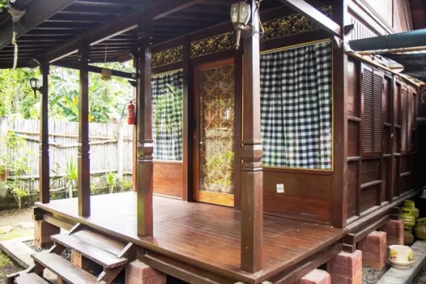 Alloggi per volontari a Bali