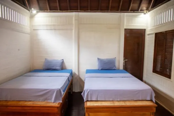 Alloggi per volontari a Bali