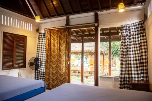 Alloggi per volontari a Bali