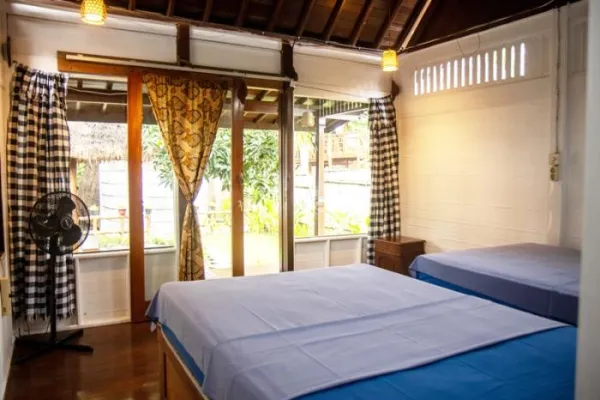 Alloggi per volontari a Bali