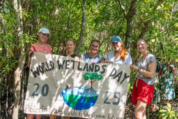 Environment Conservation Project in Sri Lanka